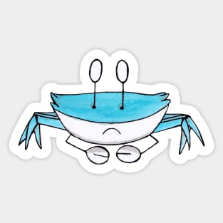 Don't Starve Crab Fanart Sticker